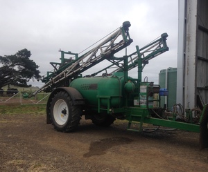 2008 Goldacres 4000l 80ft Boom Spray (Available Feb 2021)