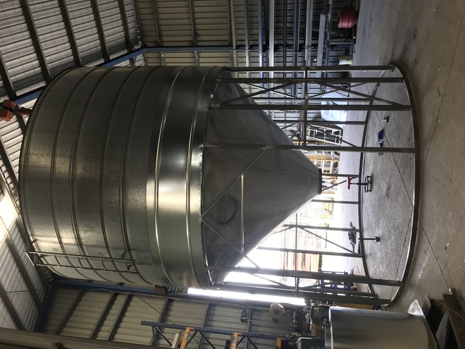 35 Ton Fully Reconditioned Silo