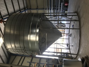 35 Ton Fully Reconditioned Silo