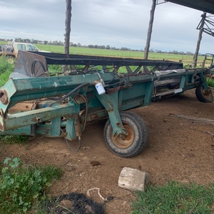 24ft agware windrower