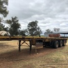 1978 Freighter Flat Deck Trailer 41ft