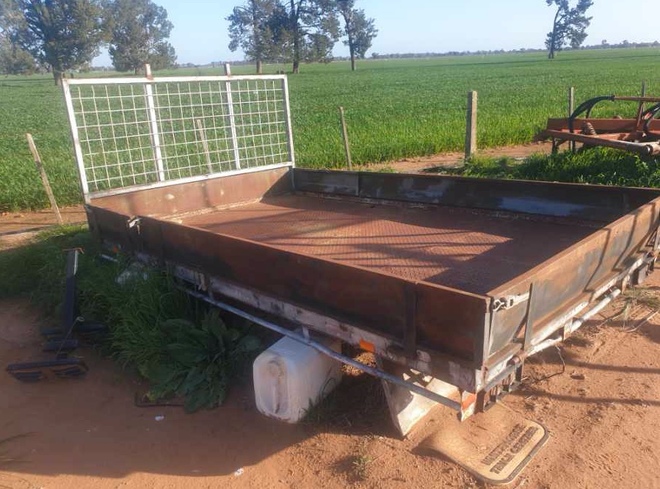 Truck Tipper Tray