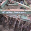 John Shearer 40 Plate Offest Disc Cultivator 