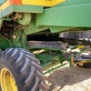 John Deere 9610 header and 930F front