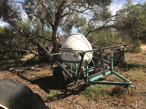 (A134) - 40 Ft Jetstream Sprayer