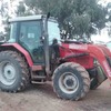 Massey Ferguson 6255 Tractor with Burder FEL Bucket & Forks