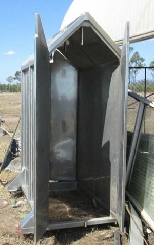 Stainless Steel Butcher carcus carrier