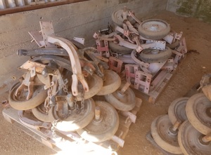 46 x Manutec Press Wheels