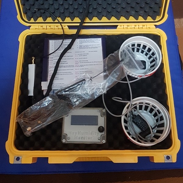 Hay Humidity Monitor 