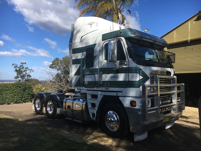 2007 Freightliner Argosy