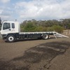 Isuzu 950 FVD long beavertail truck