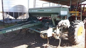 John Shearer 6 Row Direct Drill
