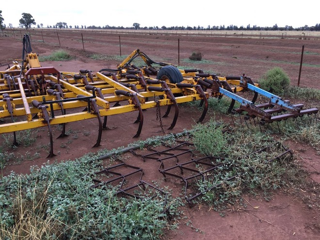 Chamberlin 43 tine Scarifier/Glyphosate saver