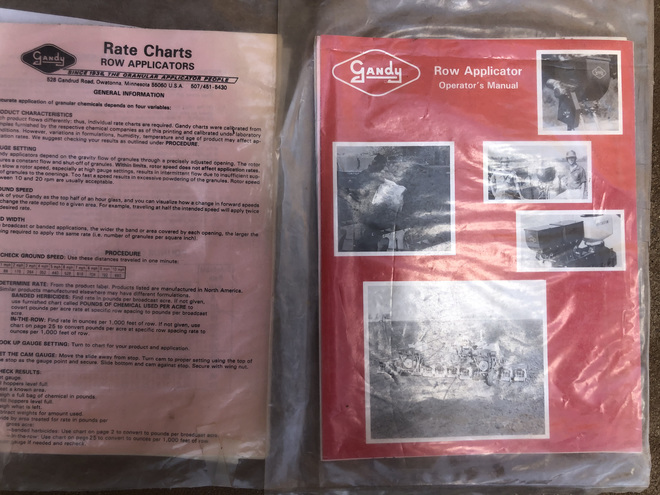 White 5100 Seed Boss Planter