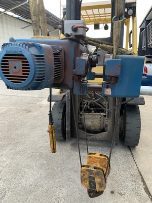 Used Demag 5 Ton Gantry Crane Hoist 