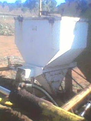 Connor Shea Airseeder Small Seeds Box