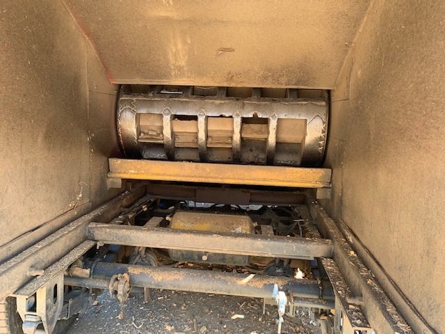 Shredder Large Industrial unit - High Speed Single Drum 1800 Infeed Belt