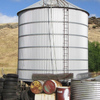 Cullen's Engineering 15 tonne Pellet/Grain Silo