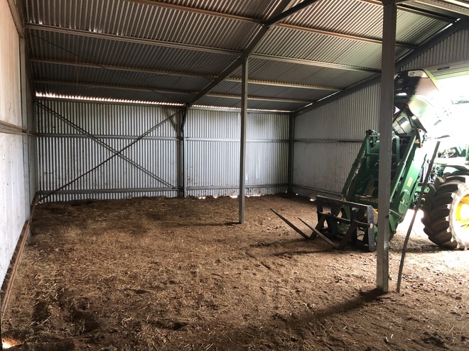 8m x 12m Shed