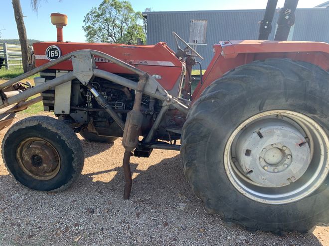 (A135) - Massey Ferguson 165 Tractor