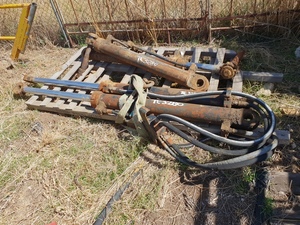 Hydraulic Rams - Bore 125mm x Stroke 1000mm