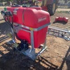 400 Litre Silvan 3 PL Boomspray/hose reel  as new