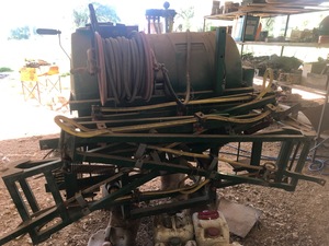 3 point linkage goldacres sprayer