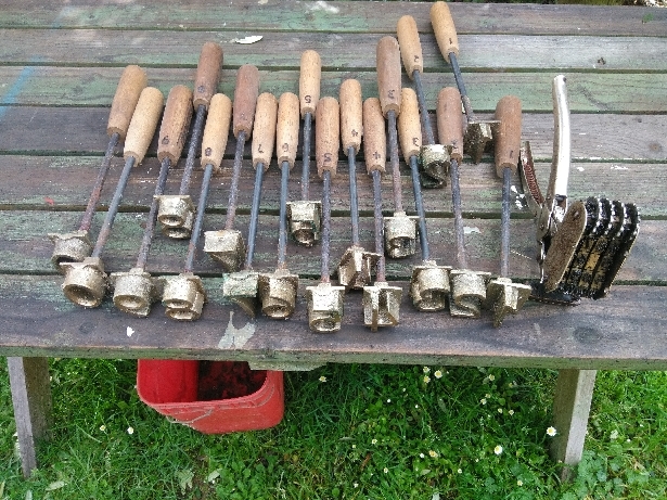 Tattoo Gun & Branding Irons