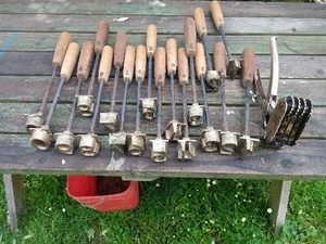 Tattoo Gun & Branding Irons