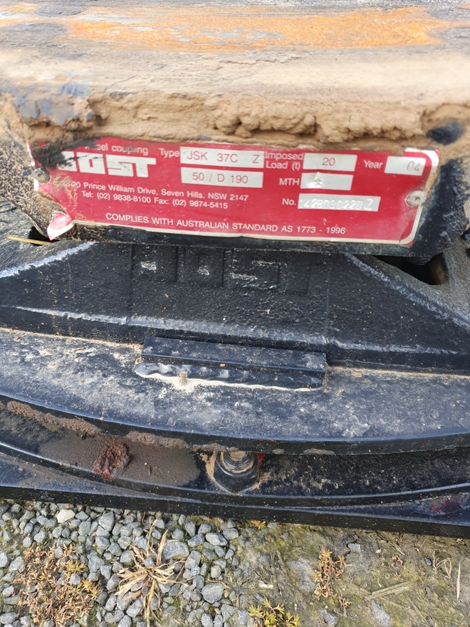 Used Ballrace Turntable