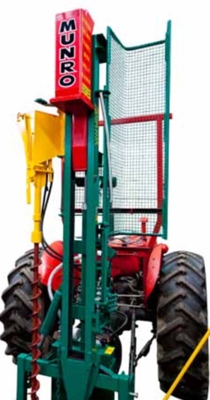 MUNRO POST DRIVER RANGES (STANDARD MULTISETT PRICED with 6