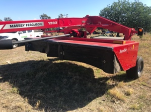2018 Massey Ferguson 1383 Mower Conditioner 