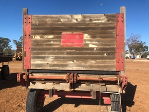 Gehl Silage Wagon