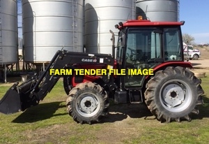 WANTED 50-60hp Tractor