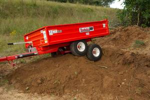 Under Auction - 1.5 mt XB Dump Trailer 