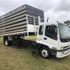 ISUZU 1999, 550 LONG, TIP TRAY & STOCK CRATE