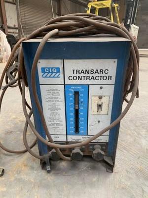 Under Auction (A126) - CIG Transarc Contractor Stick Welder  (Seymour)