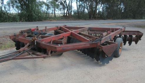  - Offset Disc Grizzly 36 Plate - 