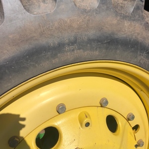John Deere Tractor Rear Wheels 