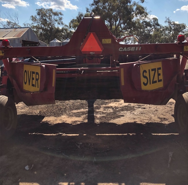2015 Case IH DC133 Mower Conditioner - Ready for Work
