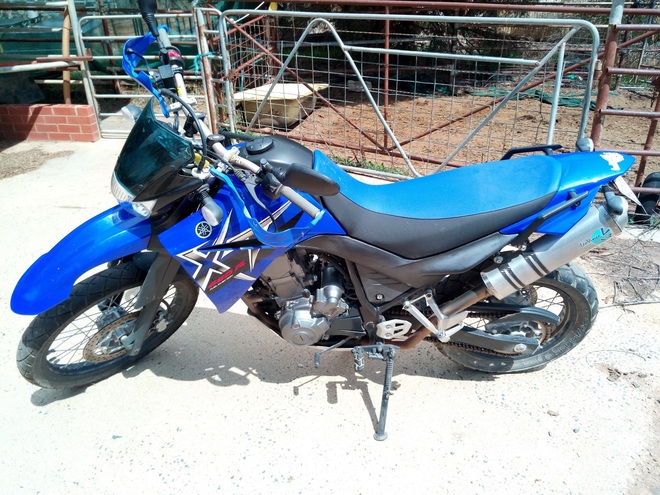 2009 Yamaha XT 660R