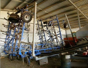 2003 Gason Hydratill Seeder 