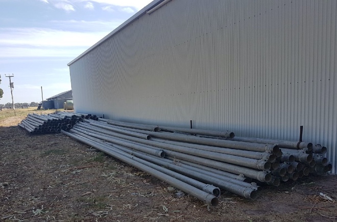 Aluminum Irrigation Pipes