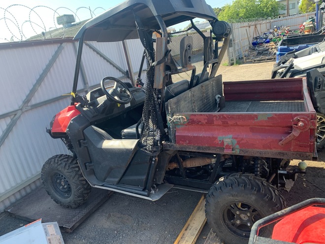 Honda  Pioneer 700 2 S Side x side