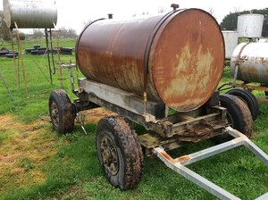 Fuel Trailer 2,200 Litre Fuel  Trailer- 2% + GST Buyers Premium On All Lots