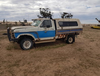 1986 F350 4X4 Windsor