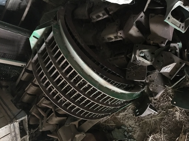 John Deere Large Wire Concaves for 9750 series