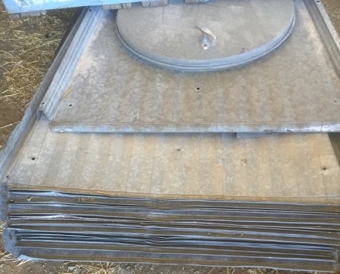 GSI Flat Bottom 557/mt Grain Silo in Kit Form