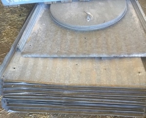 GSI Flat Bottom 557/mt Grain Silo in Kit Form