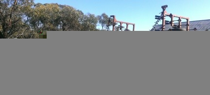 53 Tyne International 740 Scarifier For Sale 